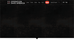 Desktop Screenshot of operationsaveamerica.org